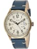 Guess Quarzuhr Dakota Beige in blau