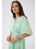 Kaffe Kleid KAlorinda Regular fit in Green Watercolor Print
