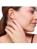 Steel_Art Earcuff Damen Lyra rose goldfarben in rosegoldfarben