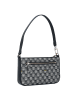 Guess G Wave II Schultertasche 22 cm in black logo