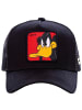 Capslab Capslab Looney Tunes Daffy Duck Cap in Schwarz