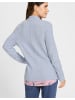 Olsen Blazer in Blue Haze Mel