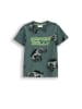 Coccodrillo T-Shirt mit kurzen Ärmeln in grün