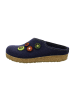HAFLINGER Hausschuhe in Blau