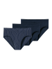 Schiesser Mini Slip / Unterhose 95/5 Essentials in Dunkelblau