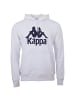 Kappa Sweatshirt TAINO Hooded Sweatshirt in weiß