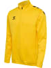 Hummel Halbreißverschluss Sweatshirt Hmlcore Erwachsene in SPORTS YELLOW