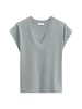 Marc O'Polo V-Neck-T-Shirt relaxed in Quiet Sea