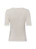 OPUS T-Shirt Sambi in ecru rosa
