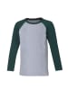 Band of Rascals Longsleeve " Raglan " in racing-green