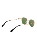 Replay Unisex Sonnenbrillen Oval Gold