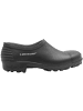 Dunlop Freizeitschuh Monocolour Galosche in schwarz in schwarz