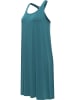 ragwear Jerseykleid Nairay in Ocean Green
