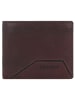 Piquadro Rhino Geldbörse RFID Schutz Leder 11 cm in dark brown