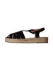 Findlay Sandalen mit Riemchen aus Paris Schwarz