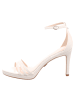 Buffalo Damensandalette elegant  über 45 mm Absatz  in  Weiß