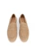 Wittchen Klassische Damenschuhe Mokassins Aus Wildleder in Beige