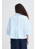 ICHI Halblange Ärmel IHLUANNE Baggy fit in FLOATY BLUE
