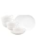 Villeroy & Boch 6er Set Teetassen mit Untertassen Royal in 120 ml in weiß