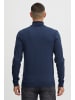 BLEND Rollkragenpullover Pullover in Blau
