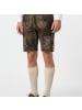 Stockerpoint Lederhose Lee in dunkelbraun