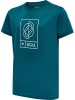 Hummel T-Shirt Hmlgg12 Kinder in DEEP LAGOON