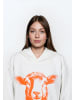 Salzhaut Hoodie VÖRSLACH in Offwhite