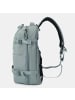 Hedgren Comby Rucksack RFID 46 cm Laptopfach in grey-green