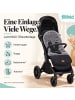fillikid Lammfelleinlage 73x33 Exklusiv in Protect Grau