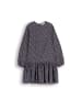 Coccodrillo Stoffkleid mit Blumenmuster in bunt