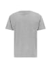 OLDSKULL T-Shirt Plain Basic in Heather Grey