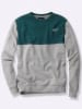 WITT WEIDEN Sweatshirt in grau-meliert