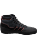 adidas Turnschuhe in core black/wonder red/carbon