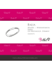 BALIA 333 Weißgold - 8 Karat Damen Ringe Swing Fingerring 54 (17,2)