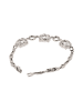 NAEMI Women Bracelet in Silver White