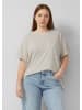 QS T-Shirt in 96G0_braun