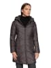 Betty Barclay Outdoorjacke mit abnehmbarer Kapuze in Dunkelbraun