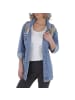 Ital-Design Jacke in Blau