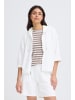 Fransa Kapuzenshirt FRAURORA Baggy fit in Whisper White