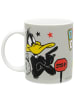 United Labels Looney Tunes Tasse - Daffy Duck  320 ml in Mehrfarbig