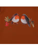 Walkiddy Langarmshirt Terracotta-Shirt
