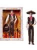 Mattel Barbie Signature Puppe Día De Muertos 2025 Sammelfigur cremefarbenes Hemd JBJ06