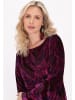 VIRITA Women Blouse in Violet Multicolor