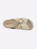 Heine Pantolette in creme