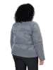 Ulla Popken Steppjacke in grau melange