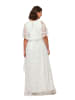 Ulla Popken Abendkleid in offwhite