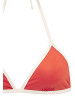 Copenhagen Studios Triangel-Bikini-Top in blutorange