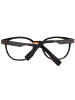 Ermenegildo Zegna Herren Optische Fassungen Rund Braun