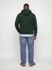 JACK & JONES PLUS Kapuzenpullover in Scarab
