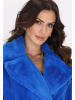 faina Damen Mantel in Blau